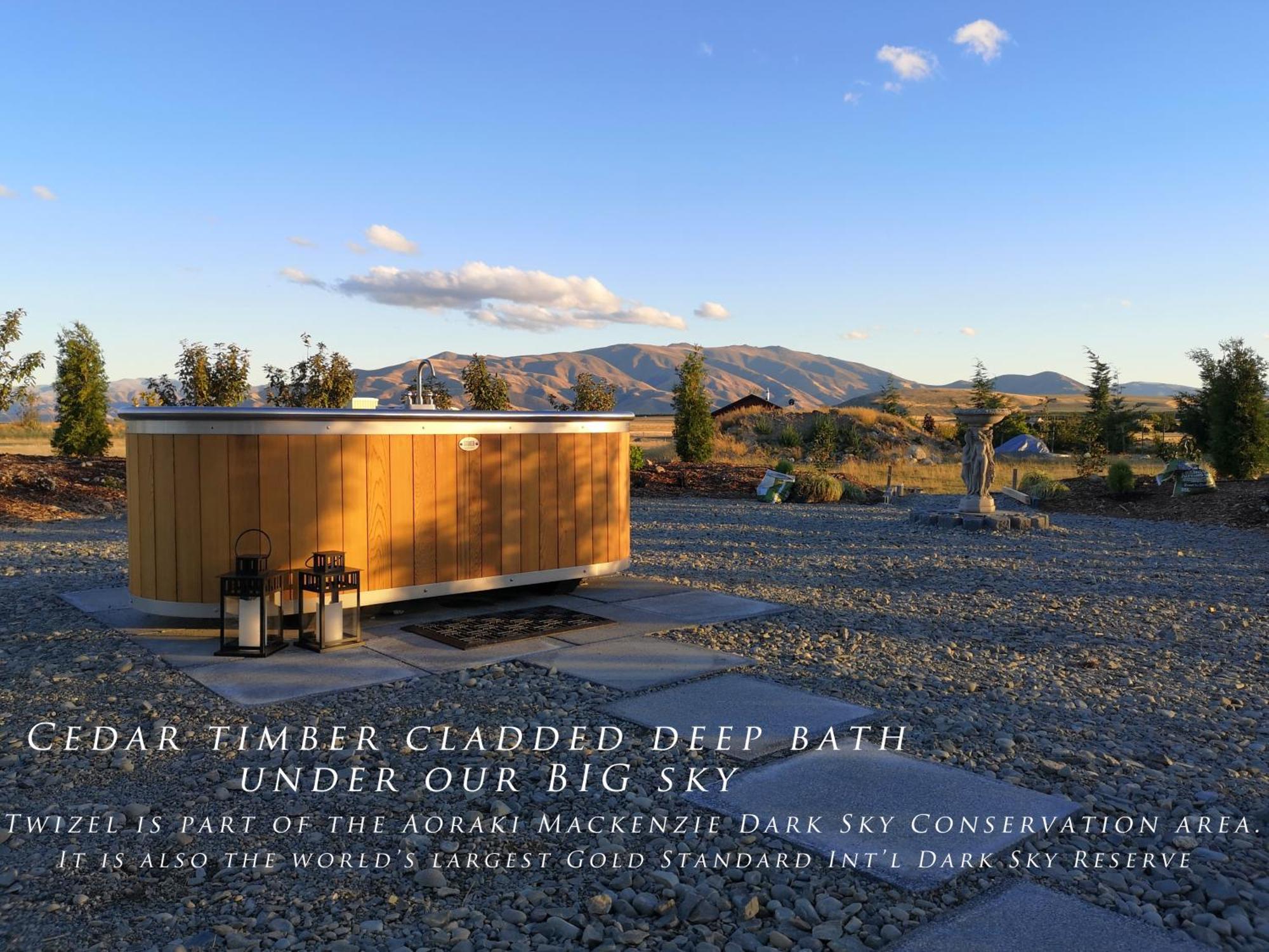 Kahurangi Cottage 特威泽尔 外观 照片