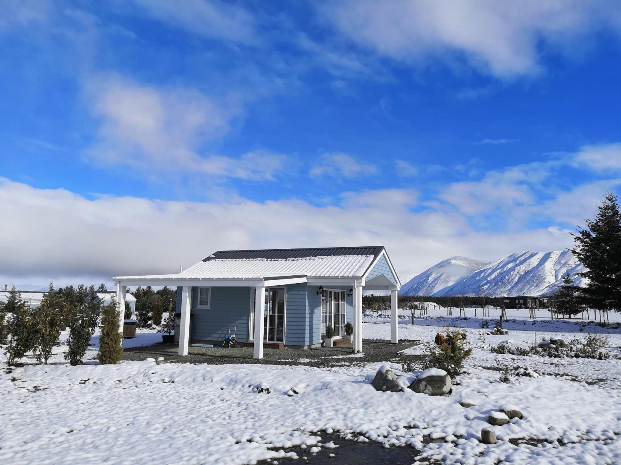 Kahurangi Cottage 特威泽尔 外观 照片