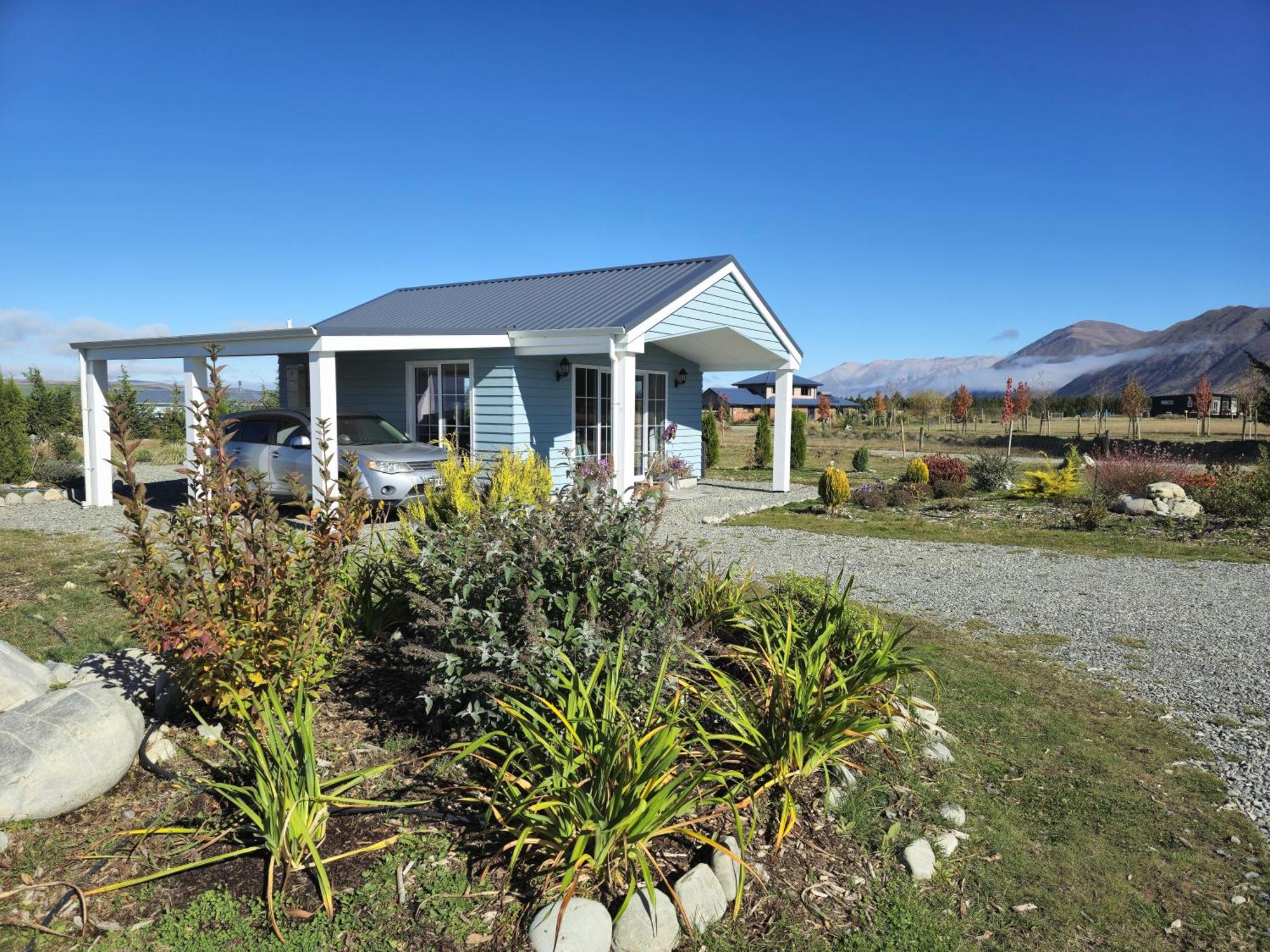 Kahurangi Cottage 特威泽尔 外观 照片